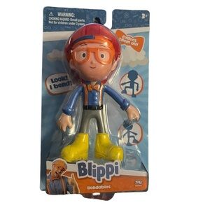 NEW Blippi Bendables Firman